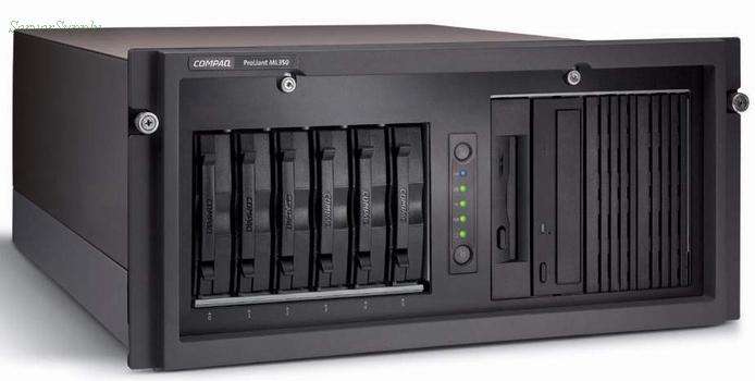 HP ProLiant ML350 G2 PIII 1.2GHz/1 GB RAM Server