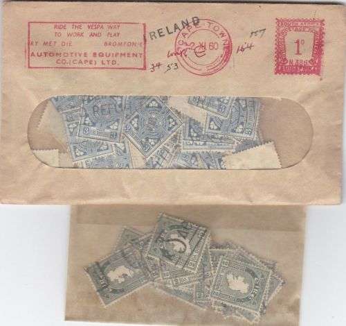 Ireland - Large Accumulation with 100's of early used stamps - finds possible!!
