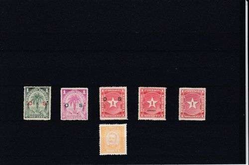 Group of world used stamps - including early Hong Kong, China, GB and more