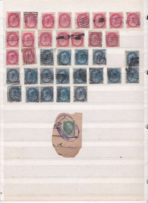 Canada - Large Collection of early stamps - finds possible