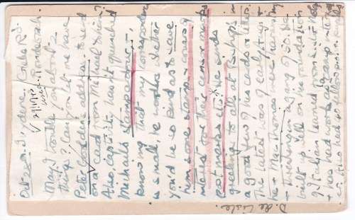 Union of South Africa - Reused Postcard - Very unusual + 1932 Airmail Cover