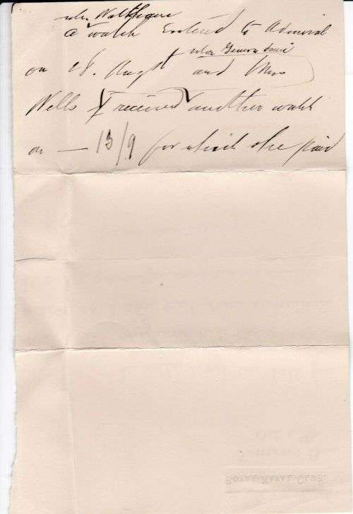 Cape of Good Hope 1888 Royal Naval Club Cover with scarce postmark