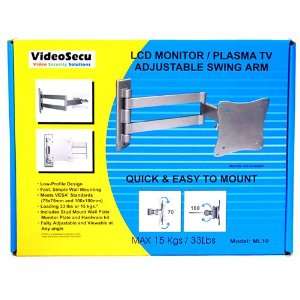 VideoSecu Articulating Swing Arm LCD LED TV Wall Mount