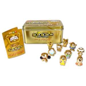 Gogos Crazy Bones Collector 10 Pack Gold Tin