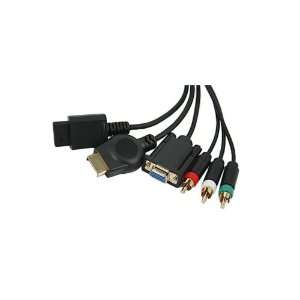 Wii PS3 VGA HDTV AV Cable