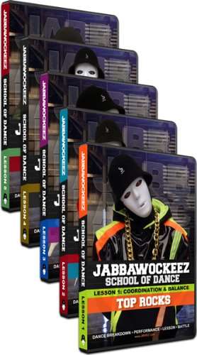 Jabbawockeez School of Dance 5 DVD Set (2012)