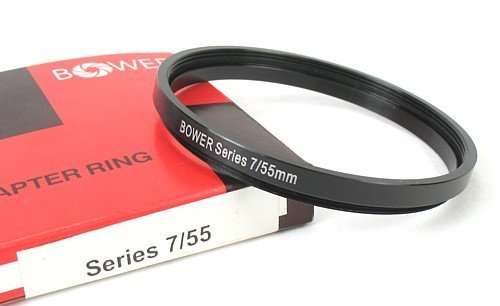Camera Lens Adapter Ring changes 55mm to Series VII (Series 7)