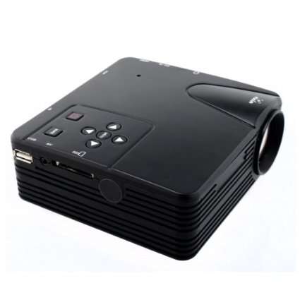 LZ-80H Multi-functional LED Mini Projector AV/VGA/SD/USB/HDMI 80