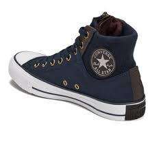 Mens Converse Chuck Taylor All Star MA-1 Zip Nighttime Navy UNISEX  (size:uk8)