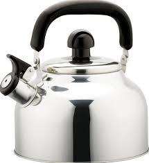 6l Stainless Steel Whistling Kettle Brand New