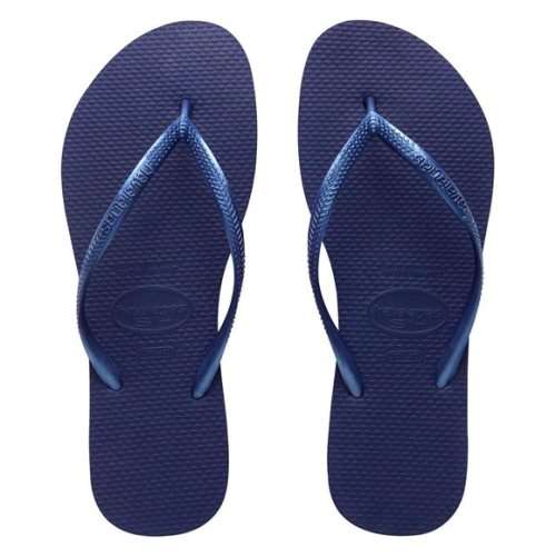 Slim Metallic Navy Blue (SIZE:6.5)