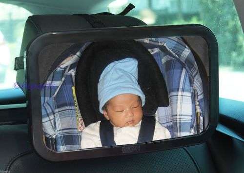 Adjustable Rear Car Seat Baby Mirror