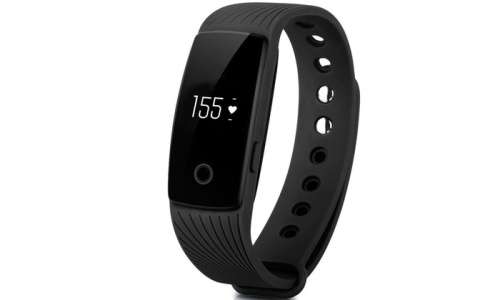 Smart Bluetooth HR Fitness Bracelet with Heart Rate Monitor