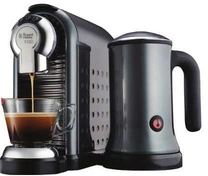 Russell Hobbs Vivace Capsule Coffee Maker and Frother