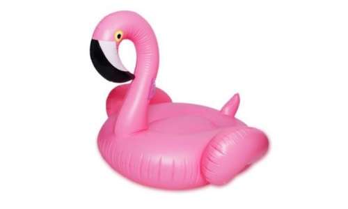flamingo inflatable large