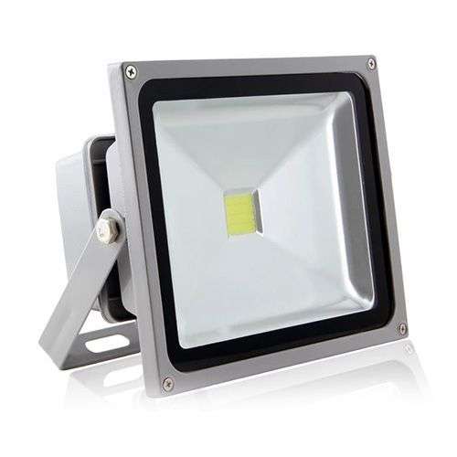 Set of 2 - 10W  LED Flood Lights