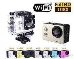 1080p wifi action camera