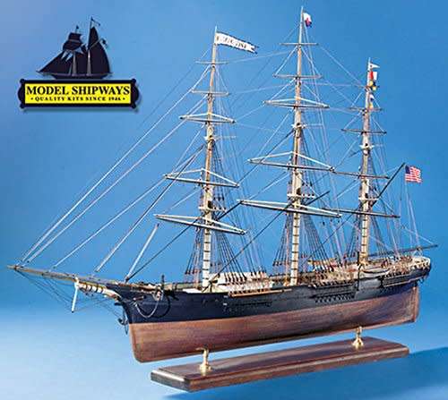 Model Shipways Flying Fish Wood/metal Model Plank-on-Bulkhead Kit