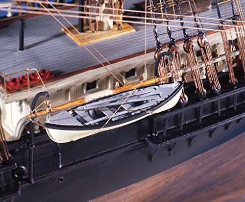 Model Shipways Flying Fish Wood/metal Model Plank-on-Bulkhead Kit