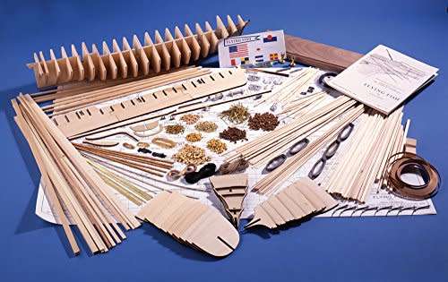 Model Shipways Flying Fish Wood/metal Model Plank-on-Bulkhead Kit