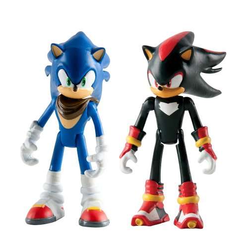 Sonic Boom Figure,Shadow and Sonic, Small