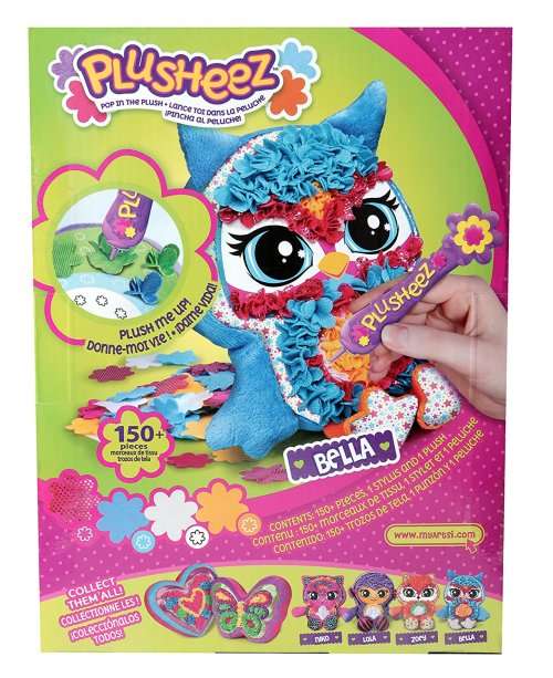 Plusheez Pals Bella Owl Pillow