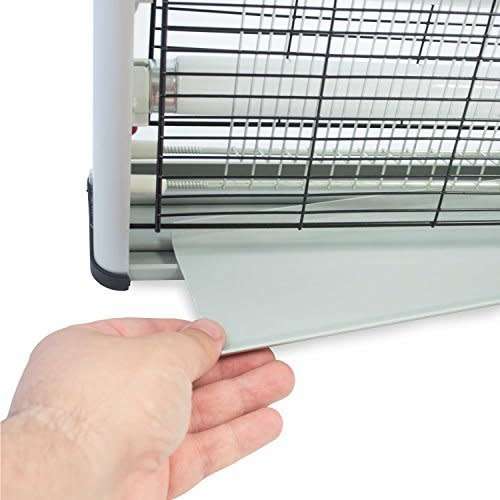 Aspectek 20W Bug Zapper Electric Indoor Insect Killer and Mosquito Fly Killer Zapper with 2800V Grid