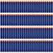 100 Pcs 7.2cm Nerf Darts Soft Foam Nerf Bullets Kid Toy Gun Refill Pack Blue