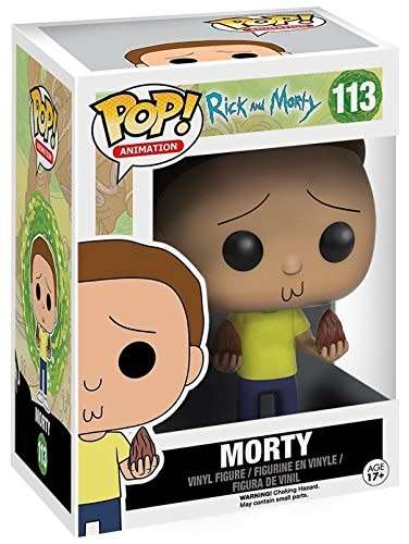 Funko Pop! Animation: Rick and Morty - Morty #113