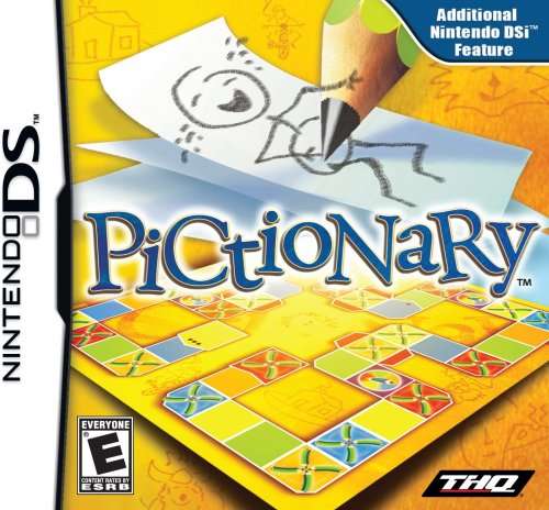 PICTIONARY-NINTENDO DS