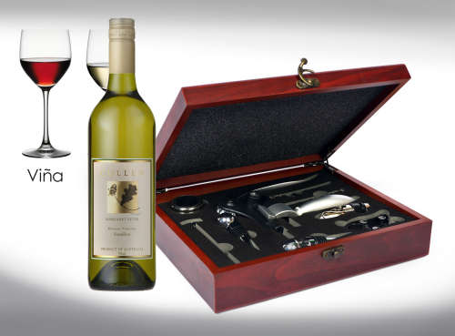 Wine Opener Corkscrew Set For Bar Wine Tools, 8PCS Kit