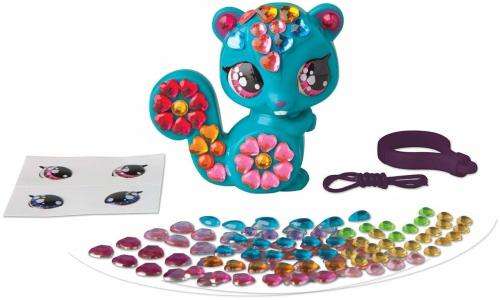 The Orb Factory Glitter Petz Sunny Squirrel