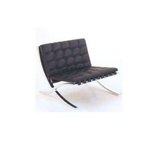 Mid Century Modern Design Miniatur Chair-black