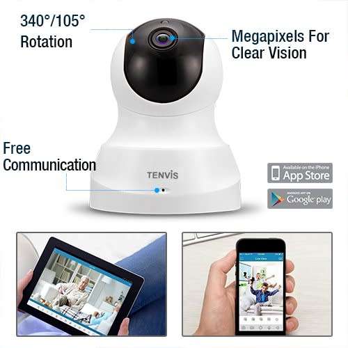 Wireless IP Camera