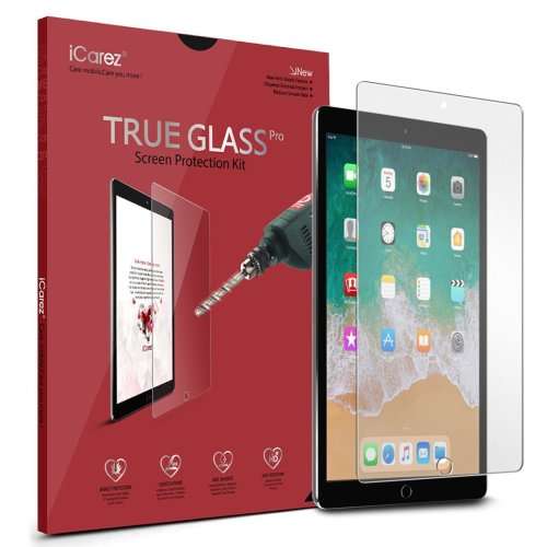 iCarez [Tempered Glass] Screen Protector for Apple 10.5-inch iPad