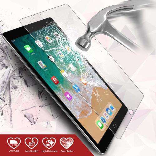 iCarez [Tempered Glass] Screen Protector for Apple 10.5-inch iPad
