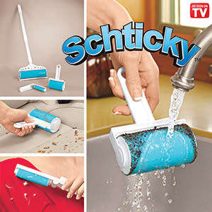 Schticky REUSABLE LINT ROLLER