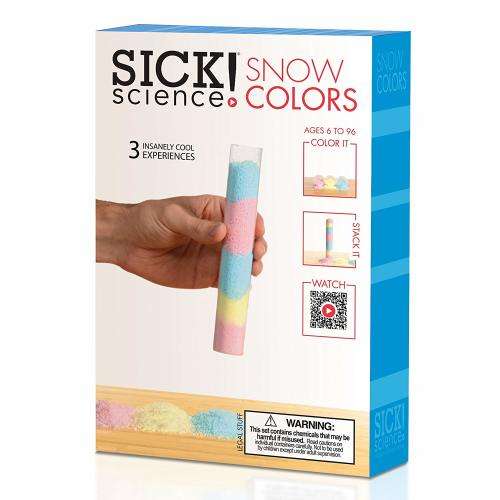 Sick Science Snow Colors Science Kit
