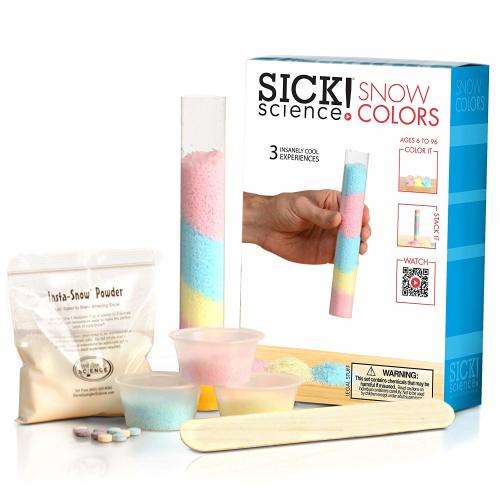 Sick Science Snow Colors Science Kit
