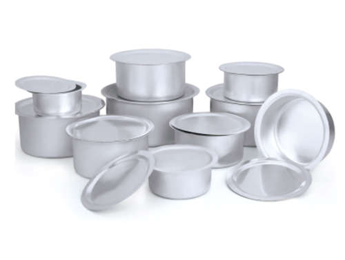 Rystel 20 Pieces Aluminum Cookware set