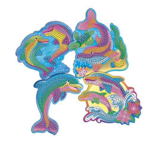 The Orb Factory Limited Sticky Mosaics Dolphins