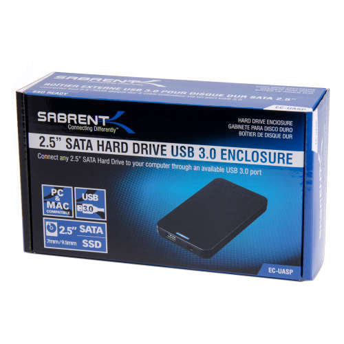 Sabrent Connecting Differently 2.5 Sata Hard Drive