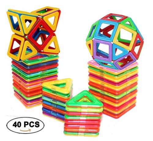 Dreambuildertoy magnetic building blocks store