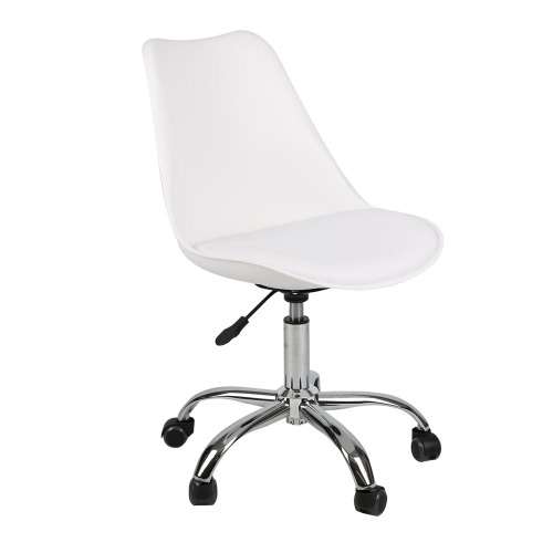 Elemental Lifestyle Venice Office Chair- White