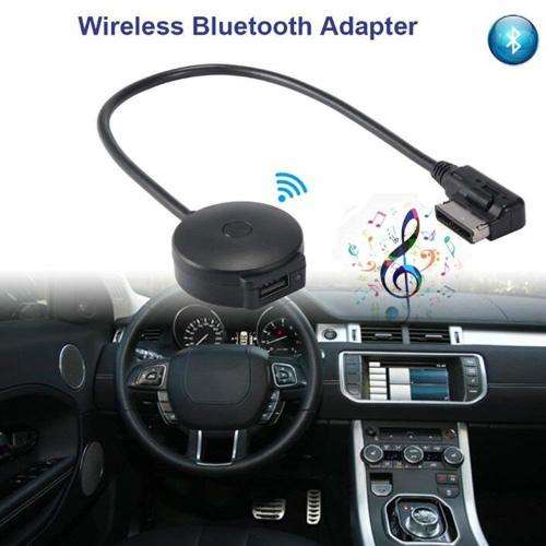 Mercedes Bluetooth Car Adapter, MB AMI MDI MMI Bluetooth 4.1 Kits Wireless In Car Audio Receiver