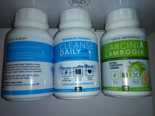 Garcinia Cambogia & Cleanse Daily Plus hamper