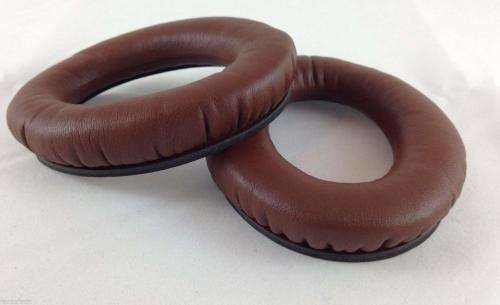 Coffee Brown Replacement Earpad Ear Pad Cushions with gasket