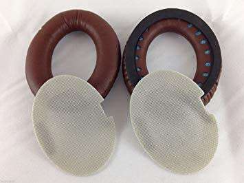 Coffee Brown Replacement Earpad Ear Pad Cushions with gasket
