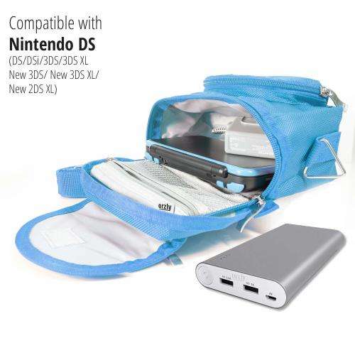 Orzly High Quality Multi Shoulder Bag for ¿Nintendo DS-Portable Bag with Carry Handle and Adjustable