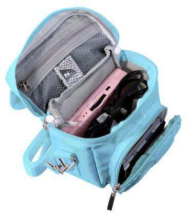 Orzly High Quality Multi Shoulder Bag for ¿Nintendo DS-Portable Bag with Carry Handle and Adjustable